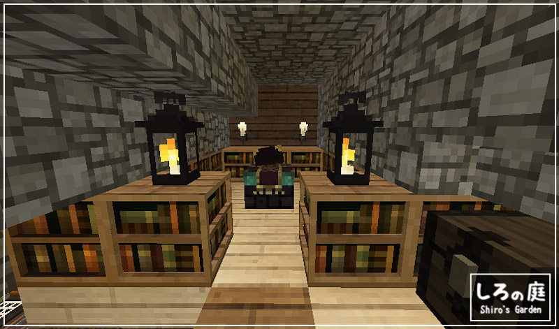 マインクラフトのブログ始めました Minecraft しろの庭 しろがマインクラフトで遊ぶブログ