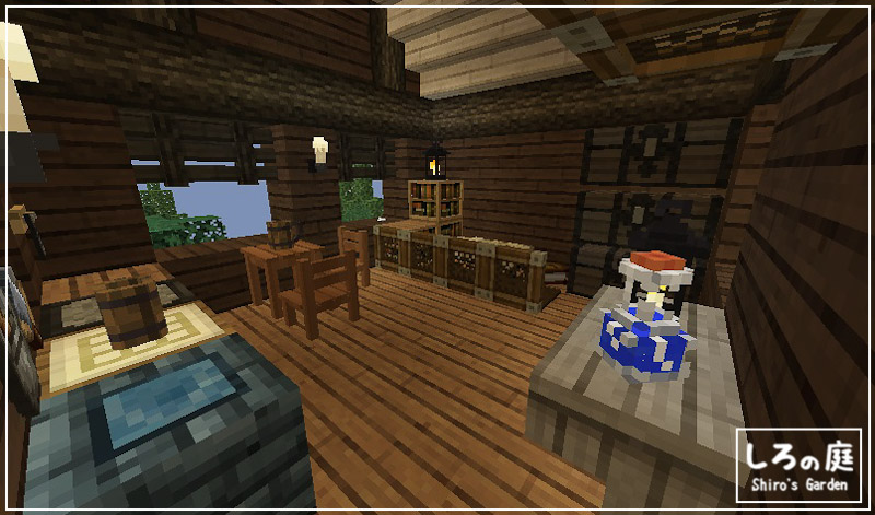 Minecraft,build,interior