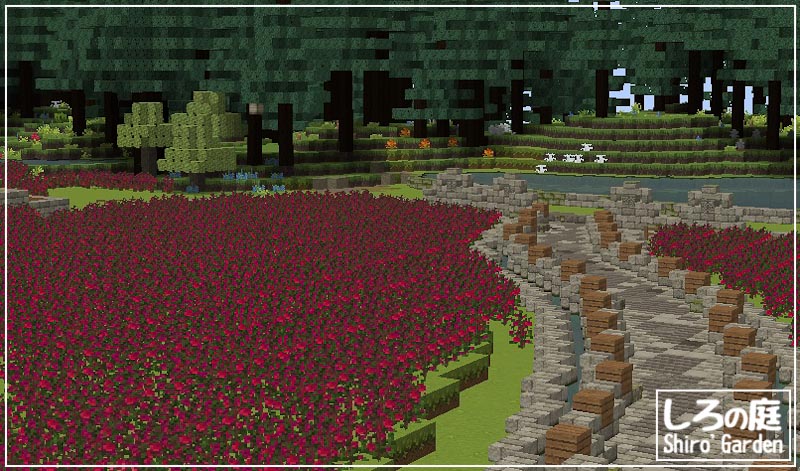 Minecraft シーランタンを求めて海底神殿へ 思いもよらないものも発見した しろの庭 しろがマインクラフトで遊ぶブログ