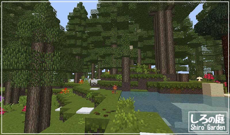 リソースパック紹介 Mizunos 16 Craft With Modsの紹介 しろの庭 しろがマインクラフトで遊ぶブログ